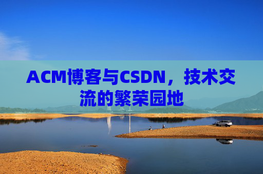 ACM博客与CSDN，技术交流的繁荣园地