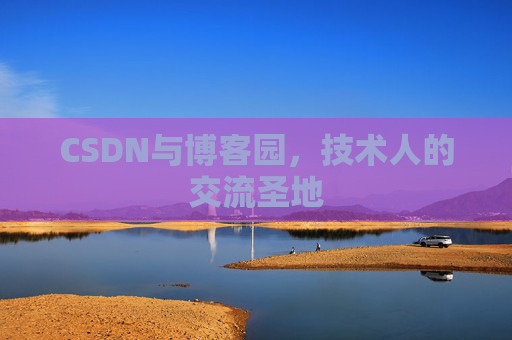 CSDN与博客园，技术人的交流圣地